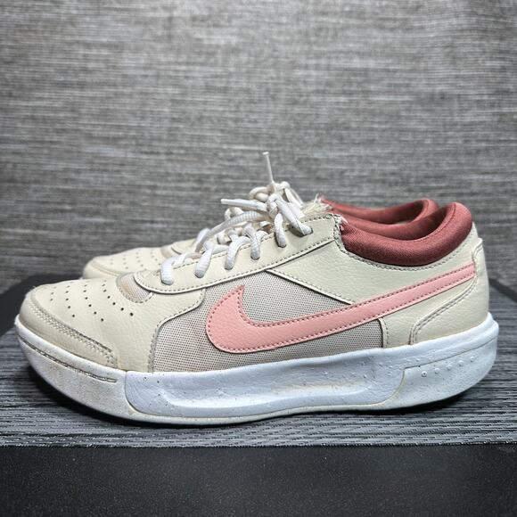 Nike Shoes - Nike Court Zoom Lite 3 DH1042-261 Pink Tennis Shoes Sneaker Women's 9
